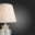 SL967.104.01 Прикроватная лампа ST-Luce Хром/Бежевый E27 1*60W (из 2-х коробок) ASSENZA