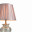 SL967.304.01 Прикроватная лампа ST-Luce Медный/Кофейный E27 1*60W (из 2-х коробок) ASSENZA