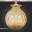 SL968.904.01 Прикроватная лампа ST-Luce Хром, Янтарный/Бежевый E27 1*60W (из 2-х коробок) AMPOLLA