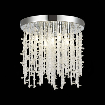 SLE103302-05 Светильник потолочный Хром/Прозрачный G9 LED 5*3W LUCCHIO