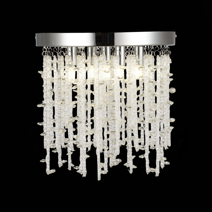 SLE103302-05 Светильник потолочный Хром/Прозрачный G9 LED 5*3W LUCCHIO