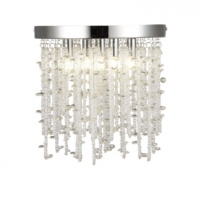 SLE103302-05 Светильник потолочный Хром/Прозрачный G9 LED 5*3W LUCCHIO