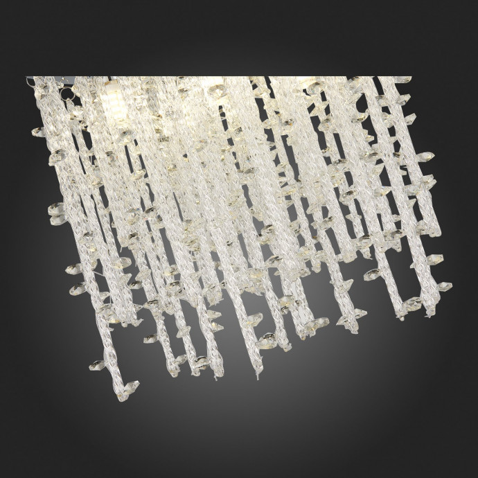 SLE103302-05 Светильник потолочный Хром/Прозрачный G9 LED 5*3W LUCCHIO