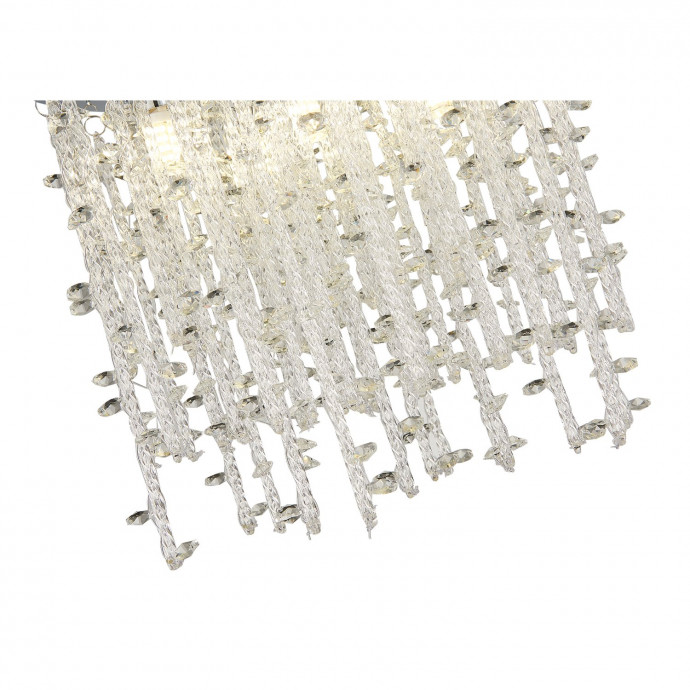 SLE103302-05 Светильник потолочный Хром/Прозрачный G9 LED 5*3W LUCCHIO