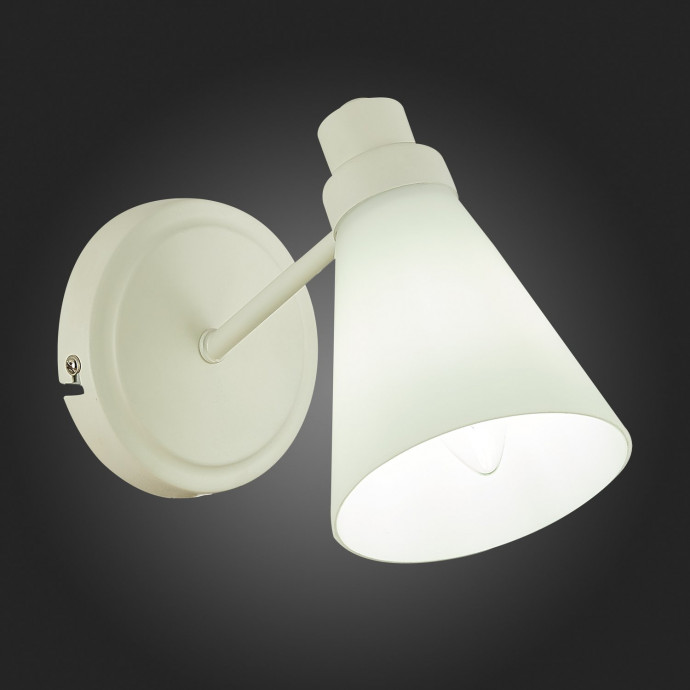 SLE103501-01 Светильник настенный Белый/Белый E14 1*40W BIANE