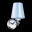 Настенный светильник ST Luce PERAMONE SLE105611-01