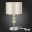 SLE105704-01 Прикроватная лампа Хром/Светло-бежевый E14 1*40W RAMER