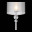SLE107105-01 Светильник напольный Хром/Серебристый E14 1*60W (из 2-х коробок) PAZIONE
