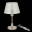 SLE107504-01 Прикроватная лампа Золотистый/Шампань E14 1*40W MANILA