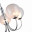 SLE1096-103-05 Светильник подвесной Хром/Прозрачный G9 5*5W AVEIRO