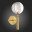 SLE1096-201-01 Светильник настенный Матовое золото/Белый, Дымчатый G9 1*5W AVEIRO