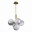 SLE1096-203-05 Светильник подвесной Матовое золото/Белый, Дымчатый G9 5*5W AVEIRO