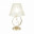 SLE111404-01 Прикроватная лампа Шампань/Шампань E14 1*40W FOGGIA