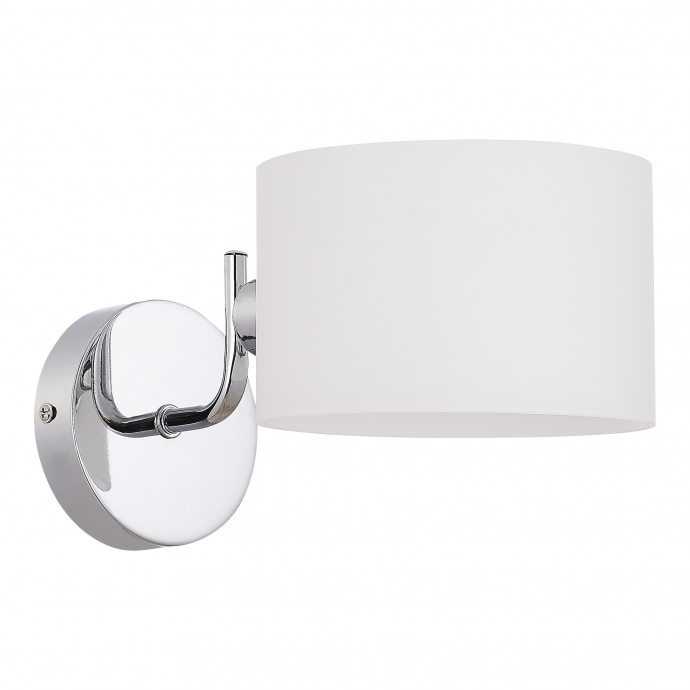SLE1121-101-01 Светильник настенный Хром/Молочно-Белый E14 1*40W AERIN