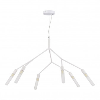 SLE1129-503-06 Светильник подвесной Белый/Белый G9 6*5W KAITO