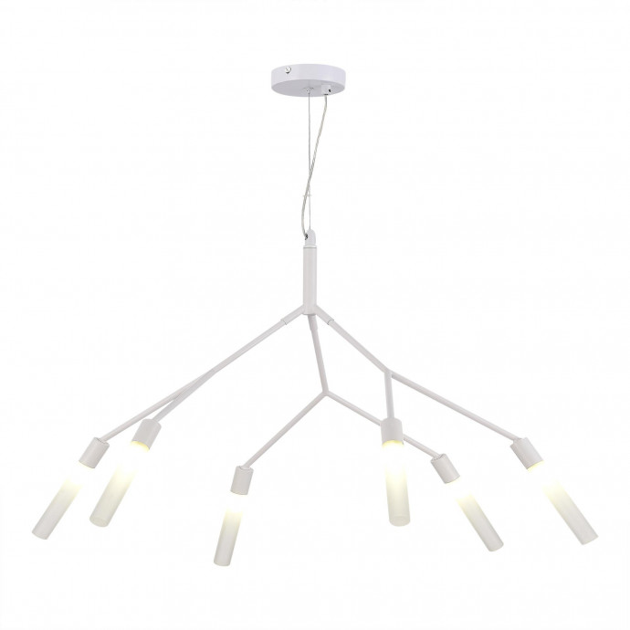 SLE1129-503-06 Светильник подвесной Белый/Белый G9 6*5W KAITO