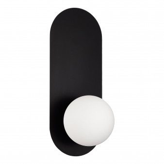 SLE1194-401-01 Светильник настенный Черный/Белый G9 LED 1*5W 4000K TOCCO