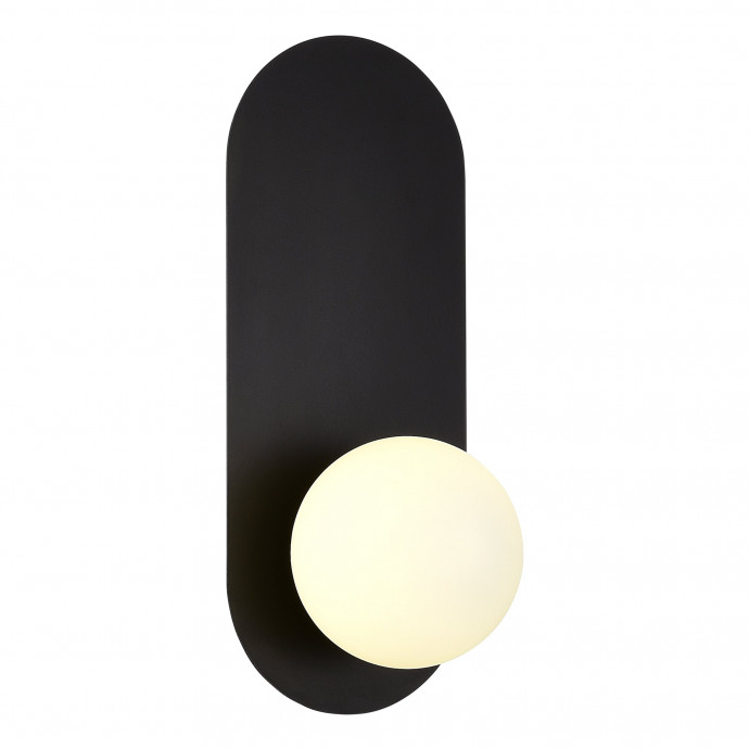 SLE1194-401-01 Светильник настенный Черный/Белый G9 LED 1*5W 4000K TOCCO
