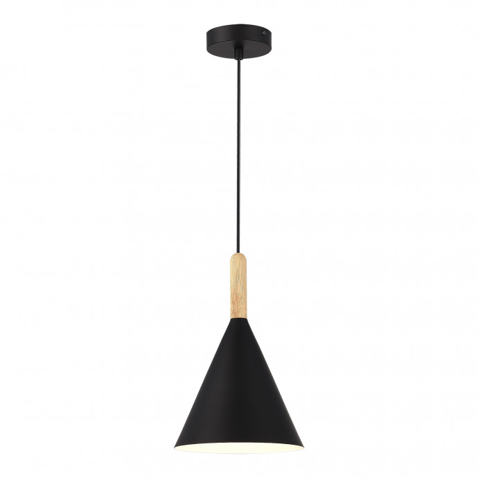SLE1255-403-01 Светильник подвесной Черный/Черный E27 1*40W ARKET