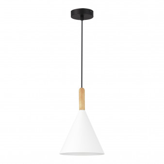 SLE1255-413-01 Светильник подвесной Черный/Белый E27 1*40W ARKET