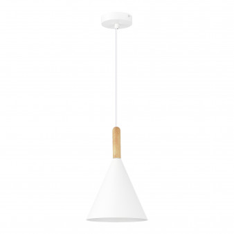 SLE1255-503-01 Светильник подвесной Белый/Белый E27 1*40W ARKET
