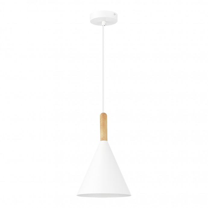 SLE1255-503-01 Светильник подвесной Белый/Белый E27 1*40W ARKET
