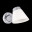SLE155801-01 Светильник настенный Хром/Белый E14 1*40W VARIO