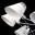 SLE155802-08 Светильник потолочный Хром/Белый E14 8*40W VARIO