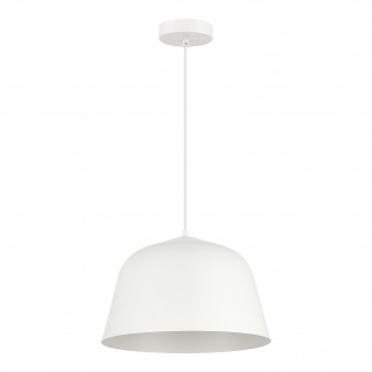 SLE1805-503-01 Светильник подвесной Белый/Белый E27 1*40W BLANK