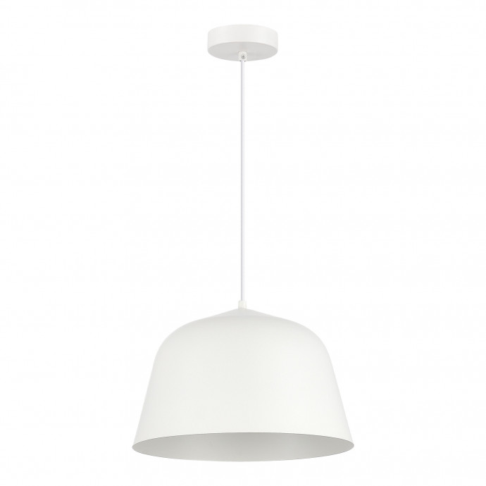 SLE1805-503-01 Светильник подвесной Белый/Белый E27 1*40W BLANK