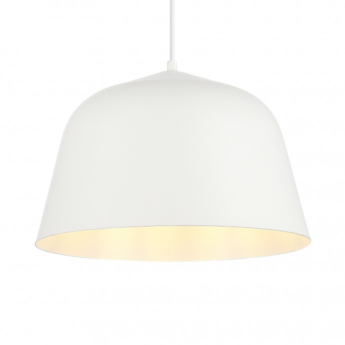 SLE1805-503-01 Светильник подвесной Белый/Белый E27 1*40W BLANK