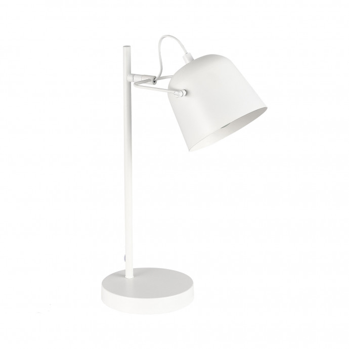 SLE1805-504-01 Прикроватная лампа Белый/Белый E27 1*40W BLANK