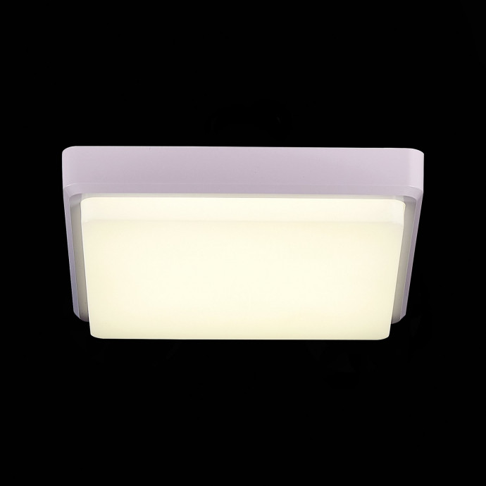 SLE200212-01 Светильник потолочный Белый/Белый LED 1*20W 4000K TADDIO