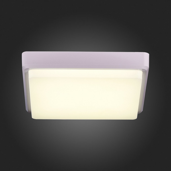 SLE200212-01 Светильник потолочный Белый/Белый LED 1*20W 4000K TADDIO