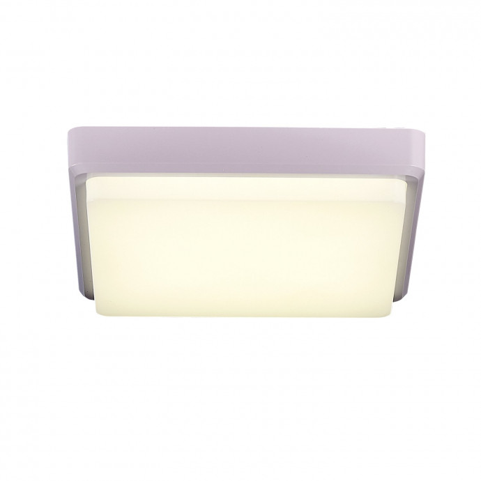 SLE200212-01 Светильник потолочный Белый/Белый LED 1*20W 4000K TADDIO