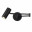 SLE201041-01 Светильник настенный Черный/Черный GU10 LED 1*5W 4000K ZOOM