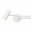 SLE201051-01 Светильник настенный Белый/Белый GU10 LED 1*5W 4000K ZOOM