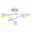 SLE201052-06 Светильник потолочный Белый/Белый LED 6*7W 4000K NOBEL