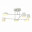 SLE201052-06 Светильник потолочный Белый/Белый LED 6*7W 4000K NOBEL