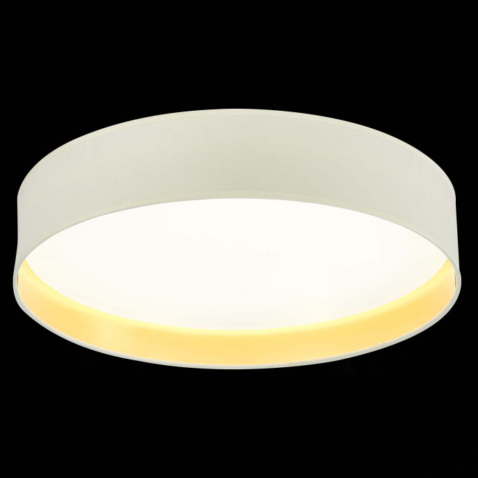 SLE300552-01 Светильник потолочный Белый/Белый, Серебристый LED 1*50W 3000K/4000K/5000K BRESCIA