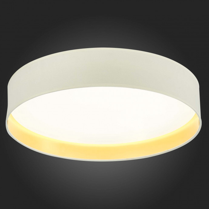 SLE300552-01 Светильник потолочный Белый/Белый, Серебристый LED 1*50W 3000K/4000K/5000K BRESCIA
