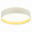SLE300552-01 Светильник потолочный Белый/Белый, Серебристый LED 1*50W 3000K/4000K/5000K BRESCIA