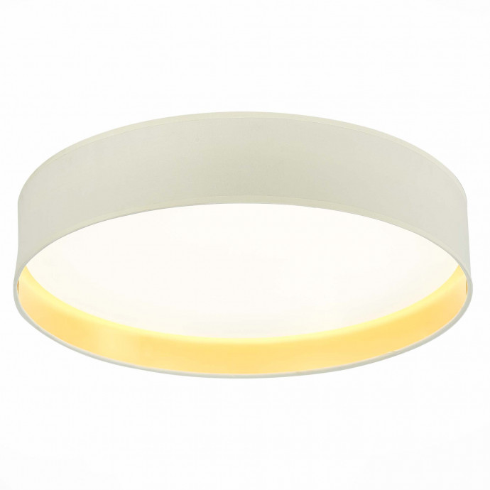SLE300552-01 Светильник потолочный Белый/Белый, Серебристый LED 1*50W 3000K/4000K/5000K BRESCIA