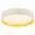 SLE300552-01 Светильник потолочный Белый/Белый, Серебристый LED 1*50W 3000K/4000K/5000K BRESCIA