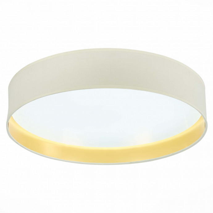 SLE300552-01 Светильник потолочный Белый/Белый, Серебристый LED 1*50W 3000K/4000K/5000K BRESCIA