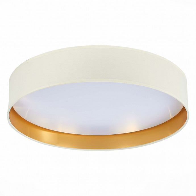 SLE300552-01 Светильник потолочный Белый/Белый, Серебристый LED 1*50W 3000K/4000K/5000K BRESCIA