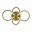 Потолочный светильник ST Luce CERINA SLE500522-04