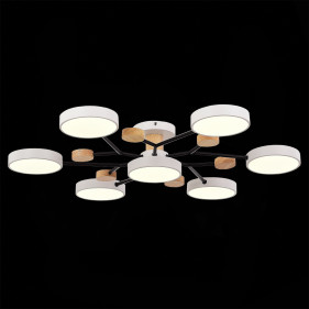 SLE6006-502-07 Светильник потолочный Белый/Белый LED 7*12W 3000K/4500K/6000K