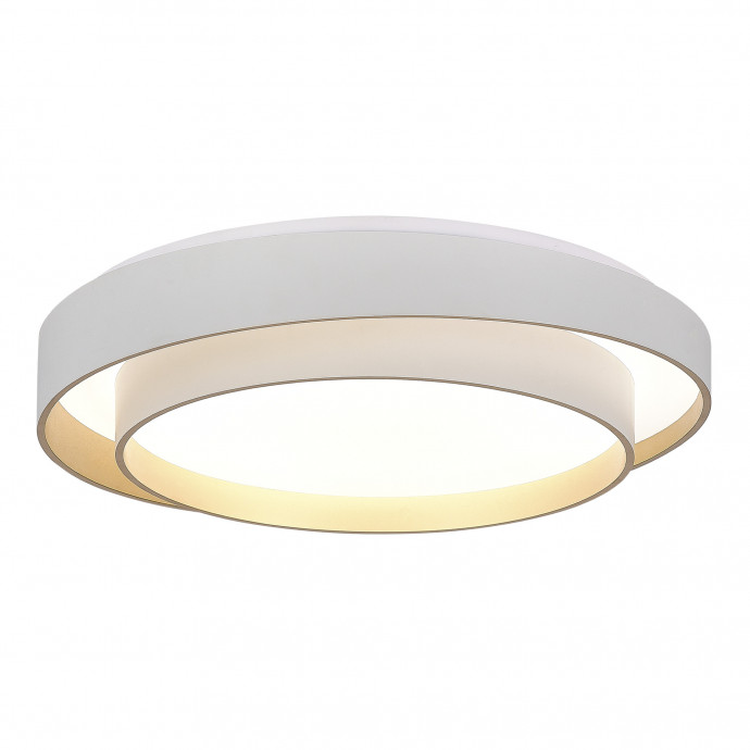 SLE6009-502-01 Светильник потолочный Белый/Белый LED 1*50W 3000K/4000K/6000K CROSBY