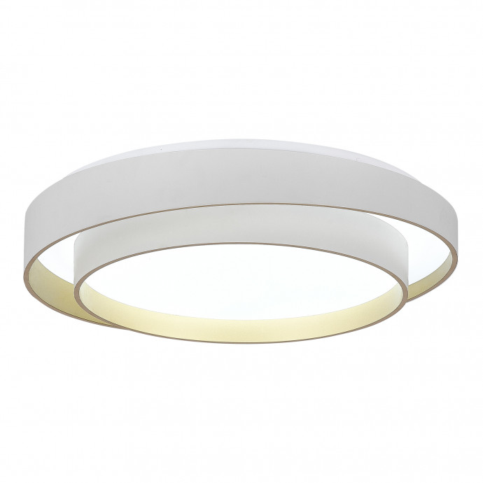 SLE6009-502-01 Светильник потолочный Белый/Белый LED 1*50W 3000K/4000K/6000K CROSBY